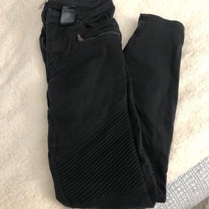 H&M Racer Skinny Jeans